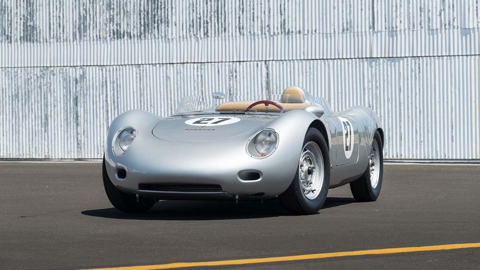 1959 - PORSCHE 718 RSK SPYDER, foto 13