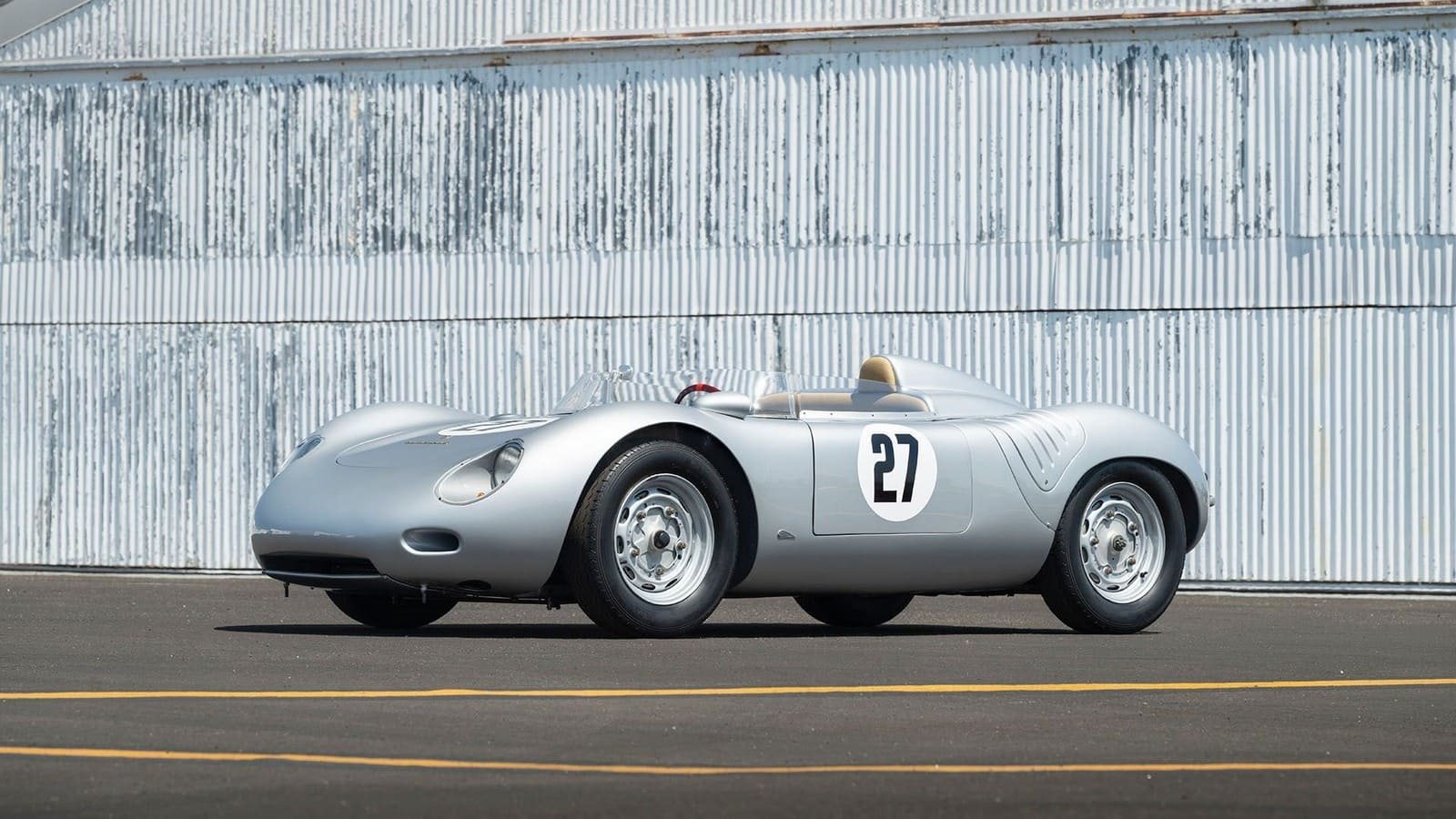 1959 - PORSCHE 718 RSK SPYDER, foto 14