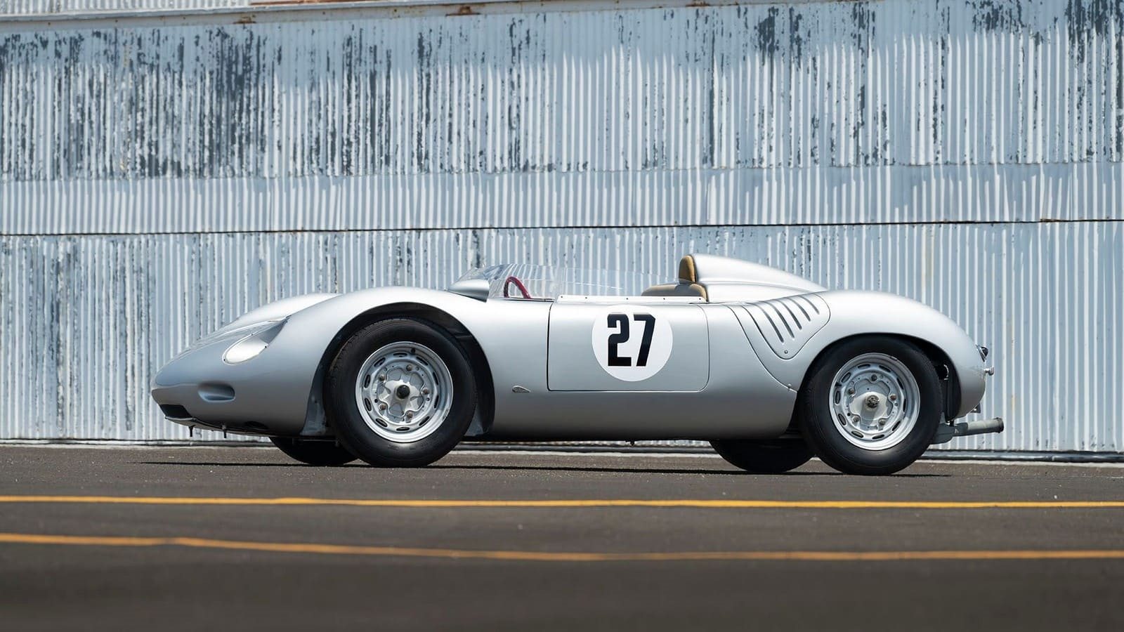 1959 - PORSCHE 718 RSK SPYDER, foto 15