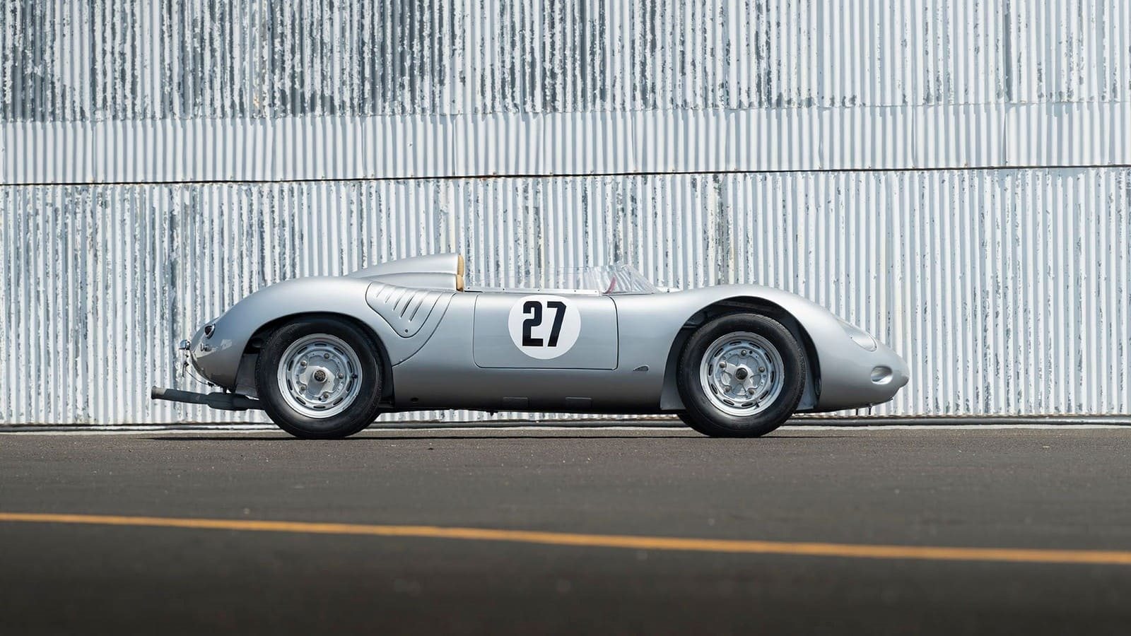 1959 - PORSCHE 718 RSK SPYDER, foto 16