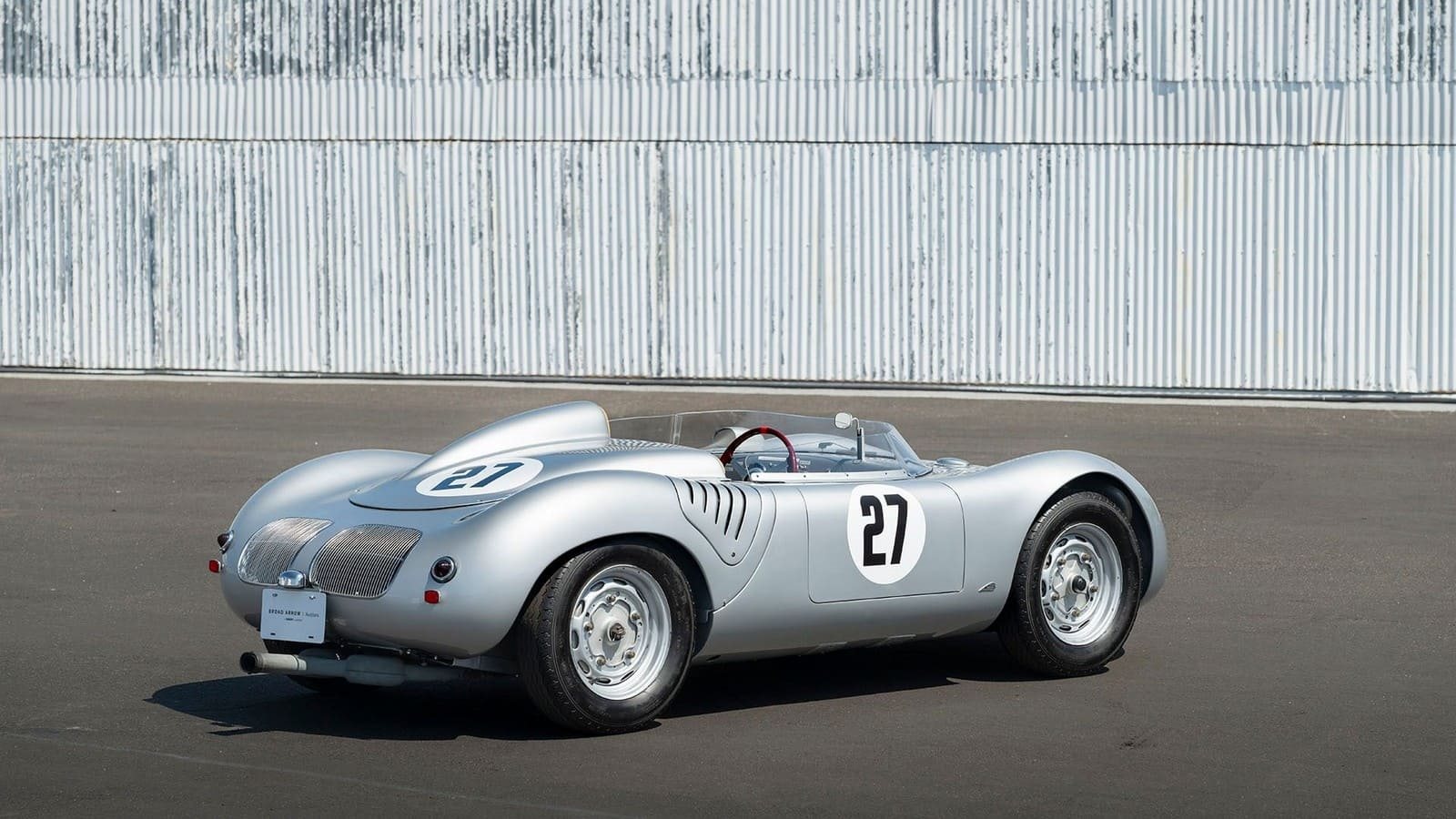 1959 - PORSCHE 718 RSK SPYDER, foto 17