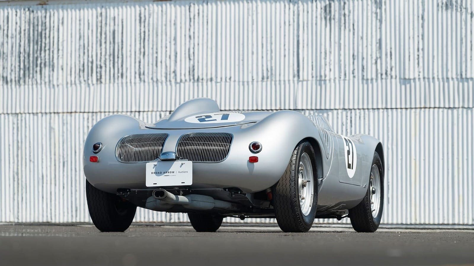 1959 - PORSCHE 718 RSK SPYDER, foto 18