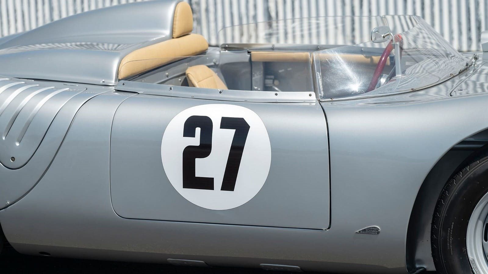 1959 - PORSCHE 718 RSK SPYDER, foto 25