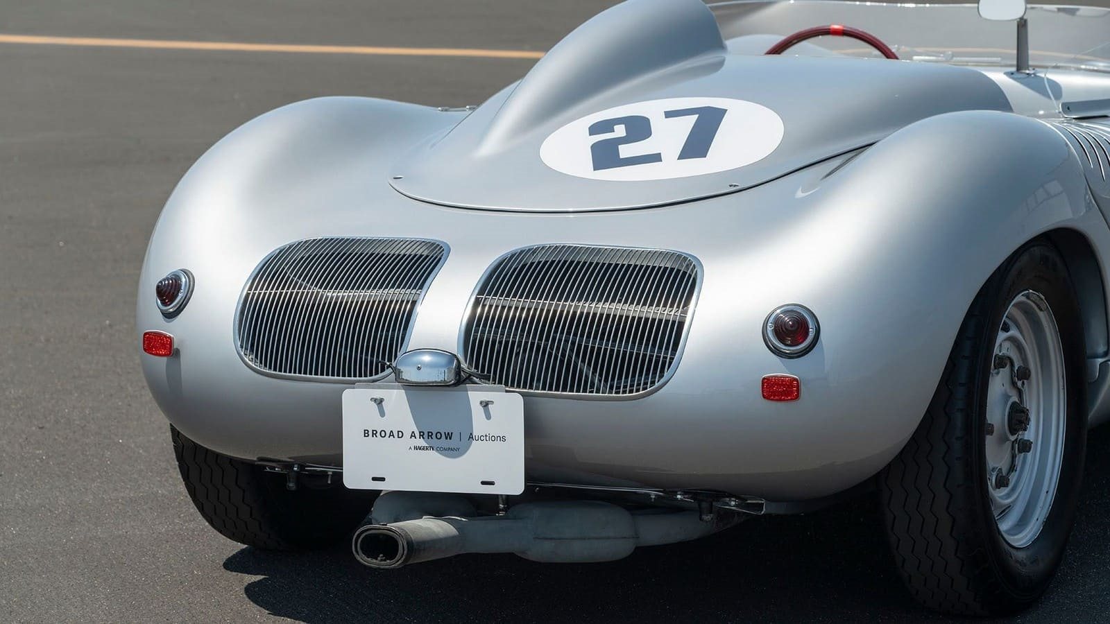 1959 - PORSCHE 718 RSK SPYDER, foto 38