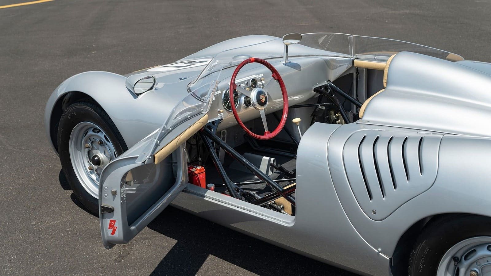 1959 - PORSCHE 718 RSK SPYDER, foto 43