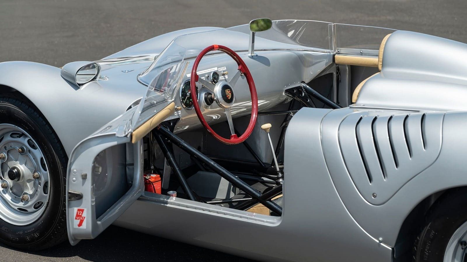 1959 - PORSCHE 718 RSK SPYDER, foto 45