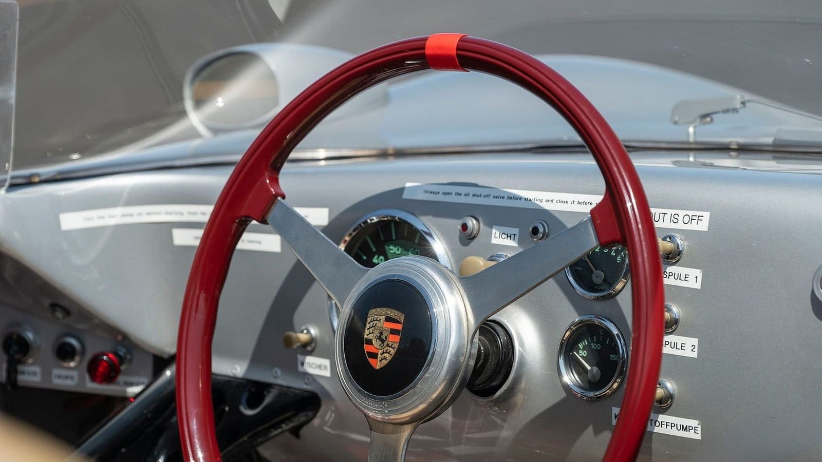 1959 - PORSCHE 718 RSK SPYDER, foto 56