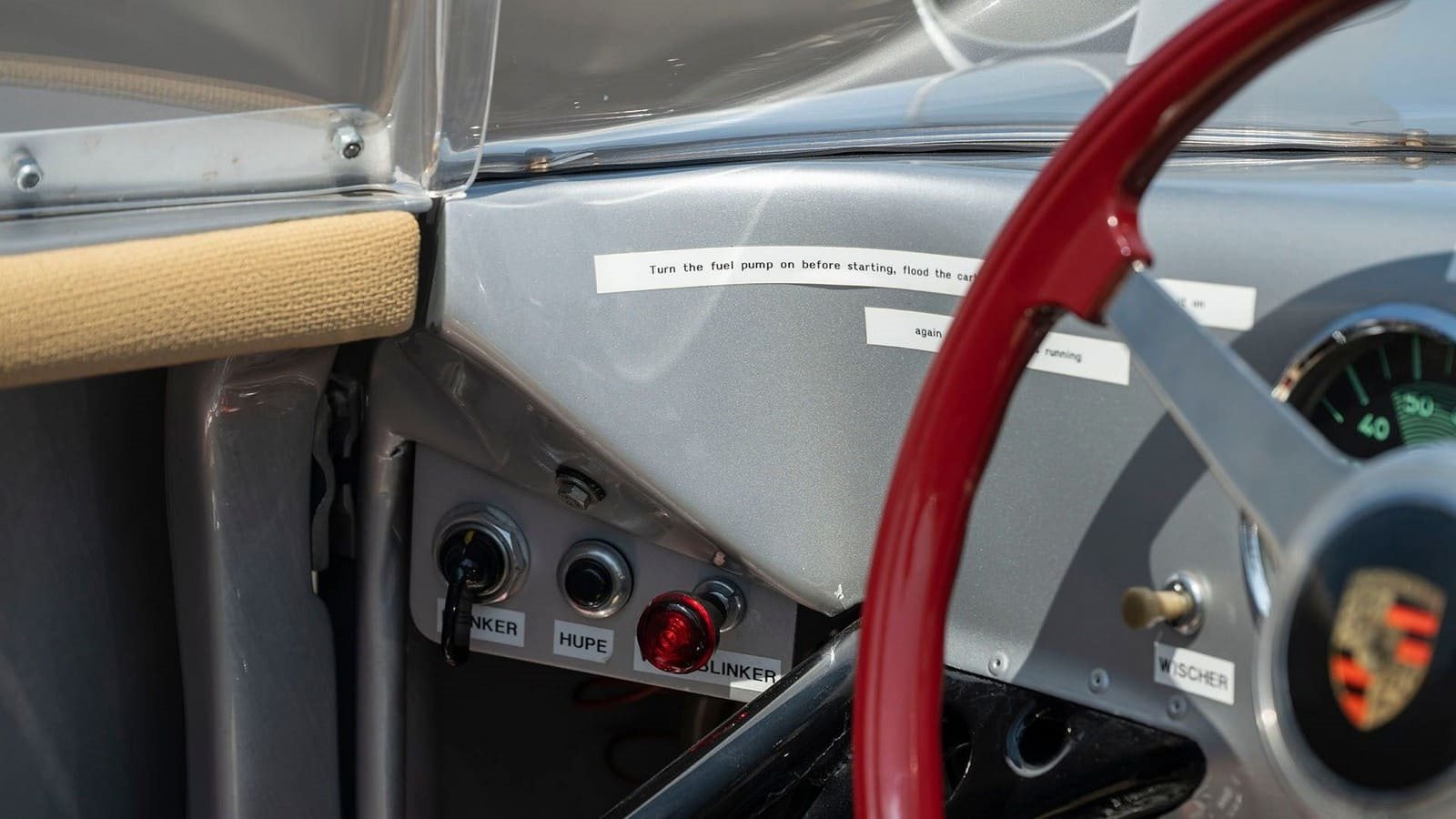1959 - PORSCHE 718 RSK SPYDER, foto 57