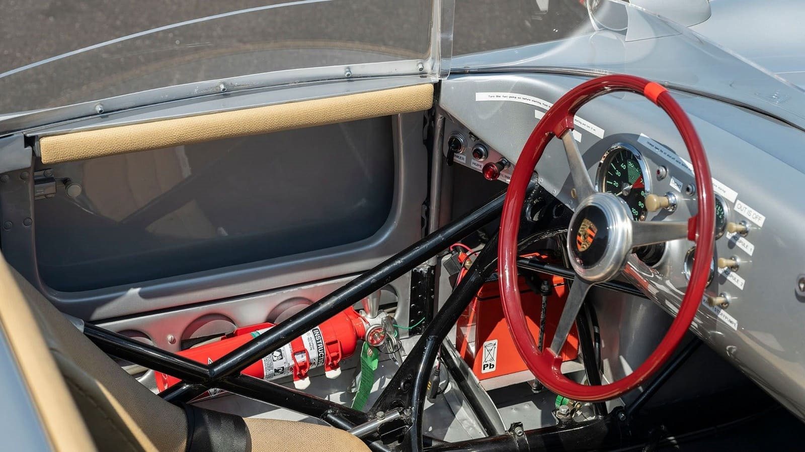 1959 - PORSCHE 718 RSK SPYDER, foto 58