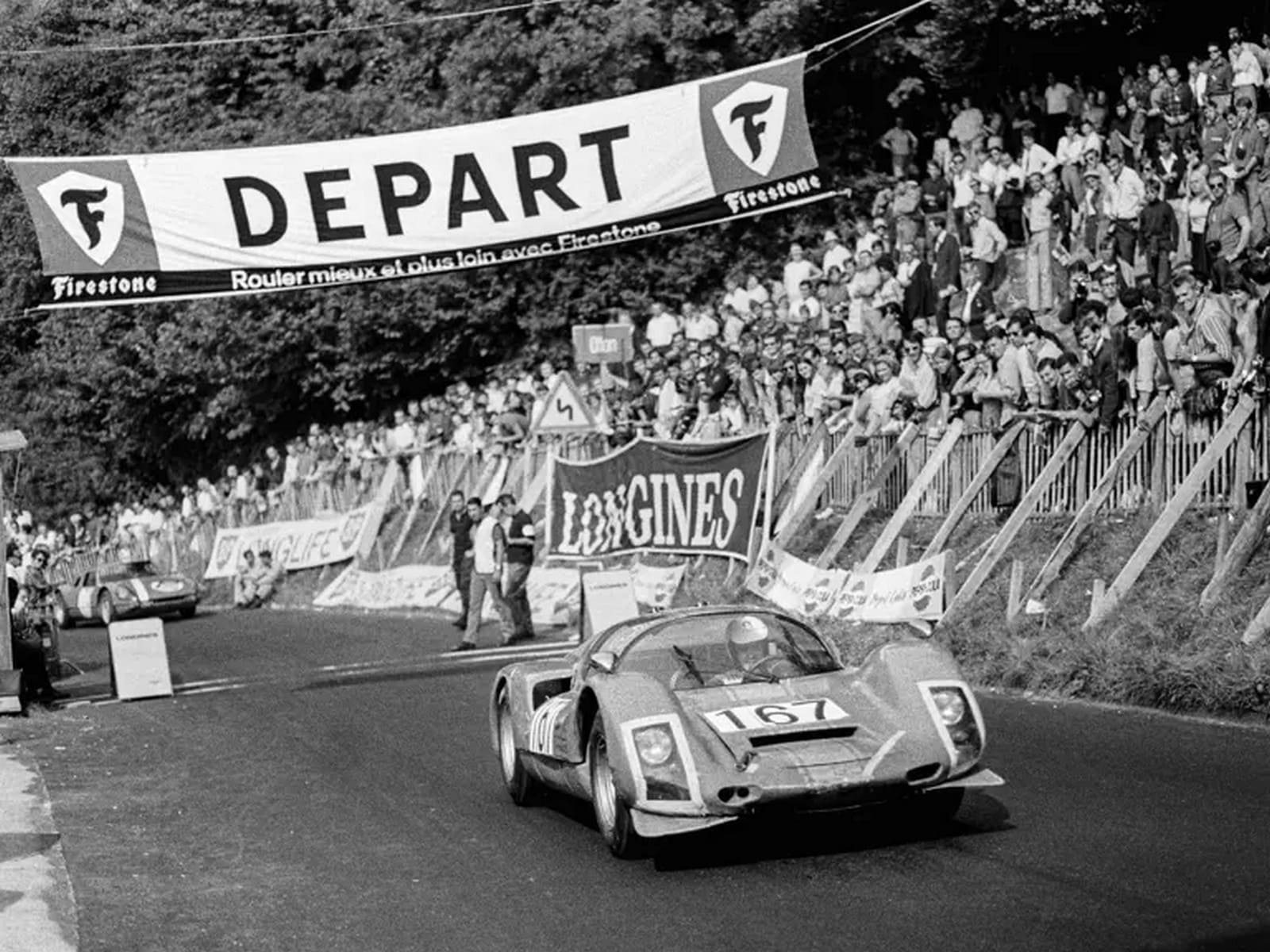 1966 - PORSCHE 906 CARRERA 6, foto 73