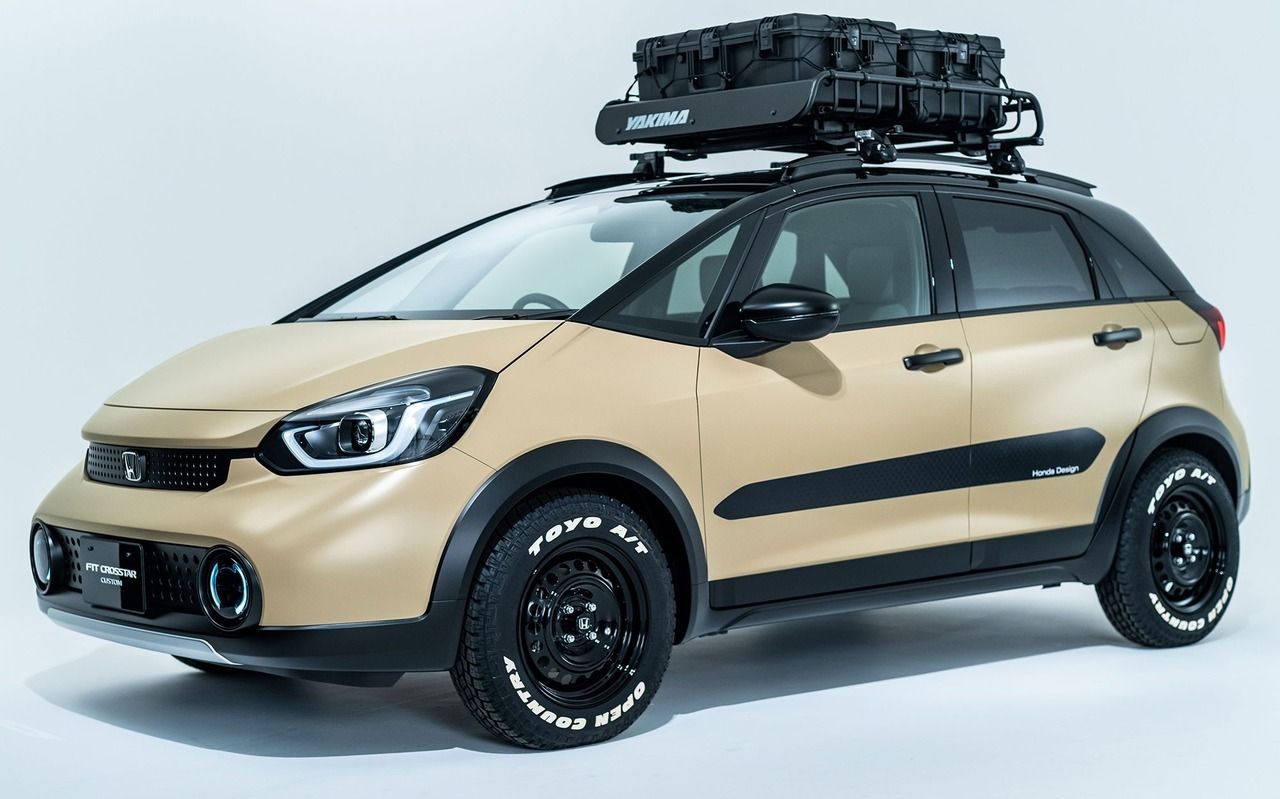 2021 - HONDA FIT e:HEV CROSSTAR CUSTOM, foto 1