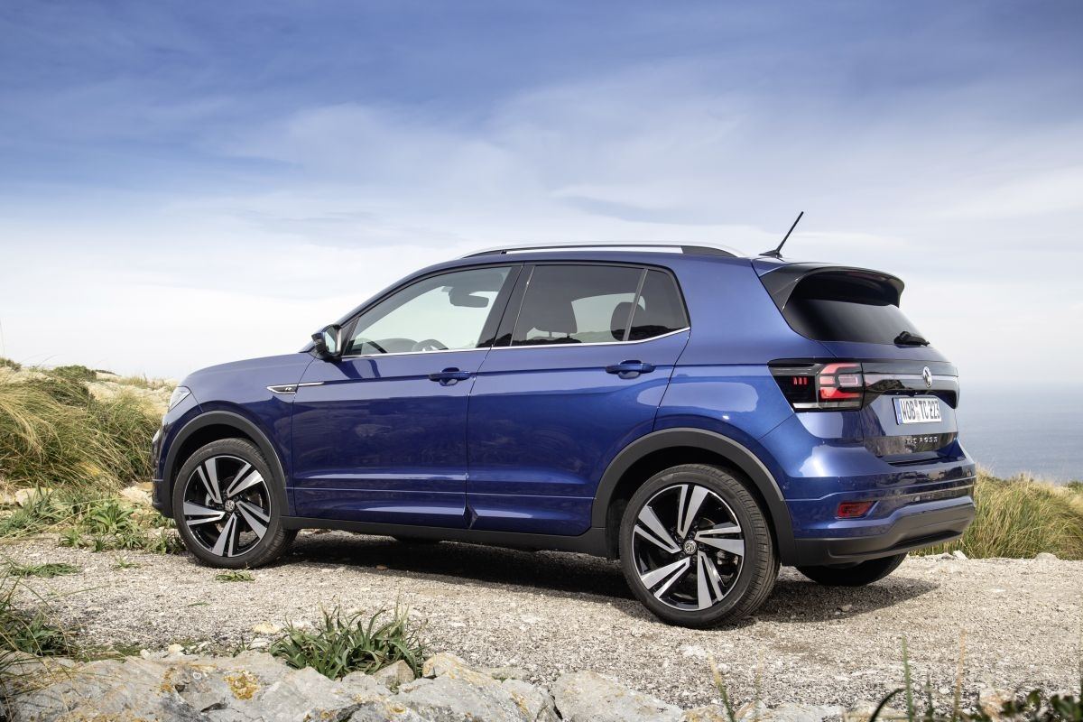 VOLKSWAGEN T-CROSS R-LINE, foto 4