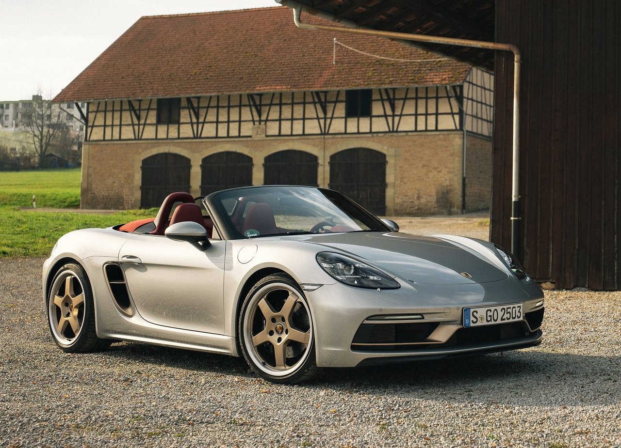 2021 - PORSCHE BOXSTER 25 YEARS EDITION, foto 1