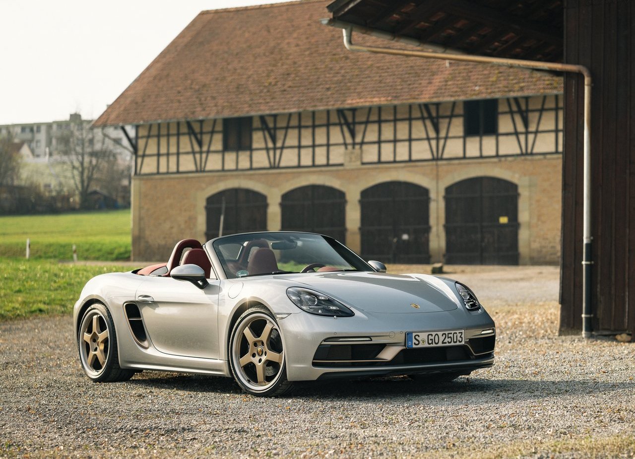 2021 - PORSCHE BOXSTER 25 YEARS EDITION, foto 2