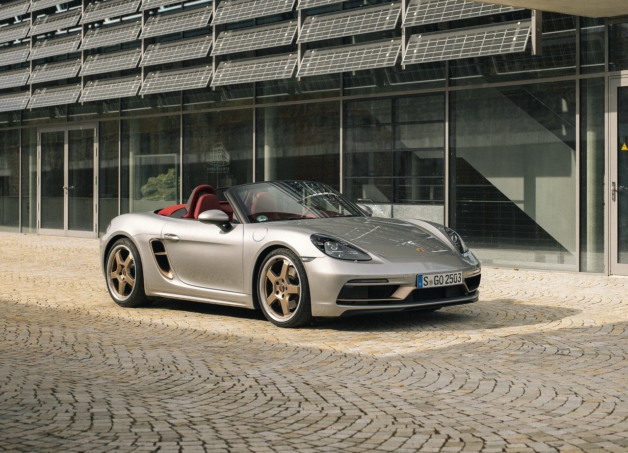 2021 - PORSCHE BOXSTER 25 YEARS EDITION, foto 3
