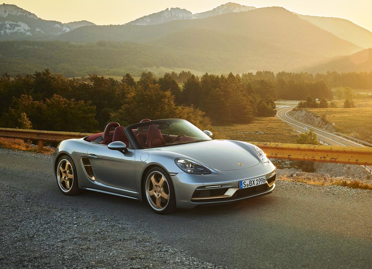 2021 - PORSCHE BOXSTER 25 YEARS EDITION, foto 4