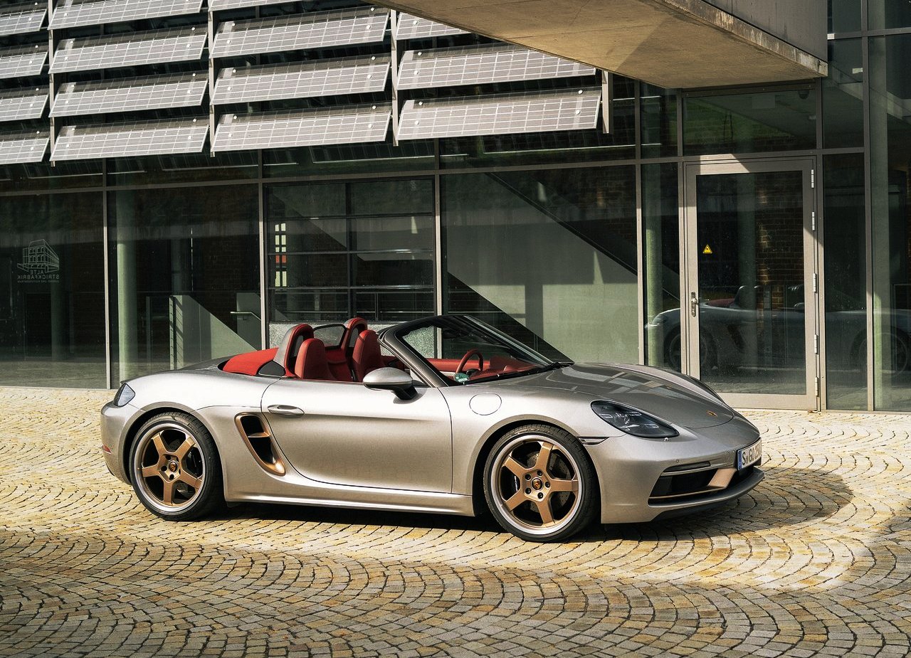 2021 - PORSCHE BOXSTER 25 YEARS EDITION, foto 6