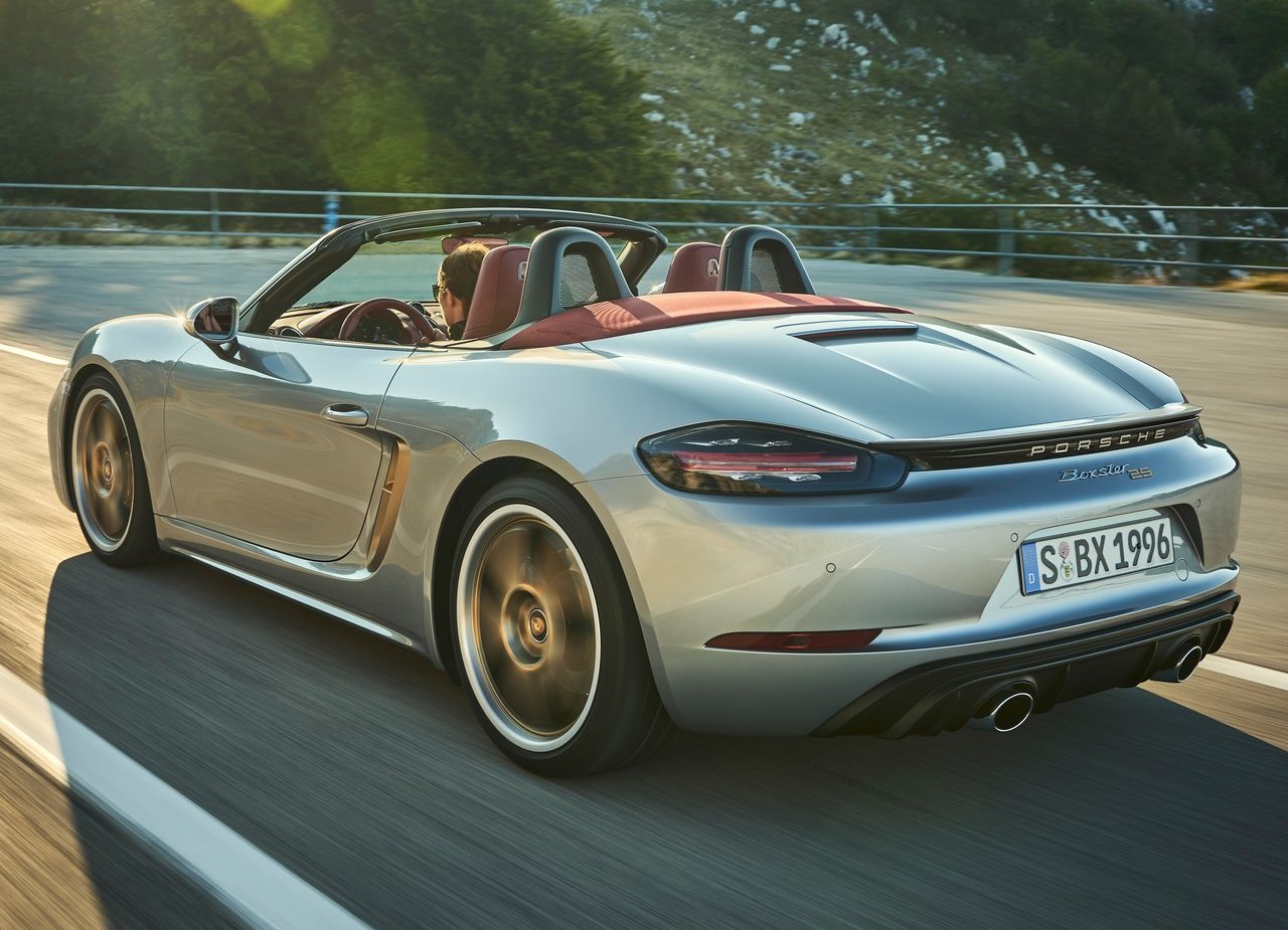 2021 - PORSCHE BOXSTER 25 YEARS EDITION, foto 37