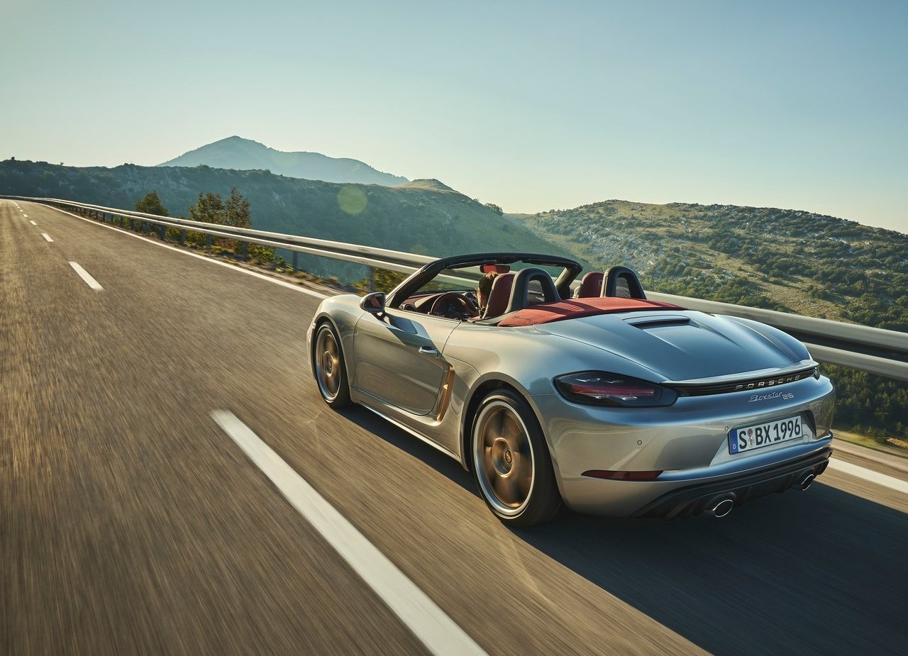 2021 - PORSCHE BOXSTER 25 YEARS EDITION, foto 38