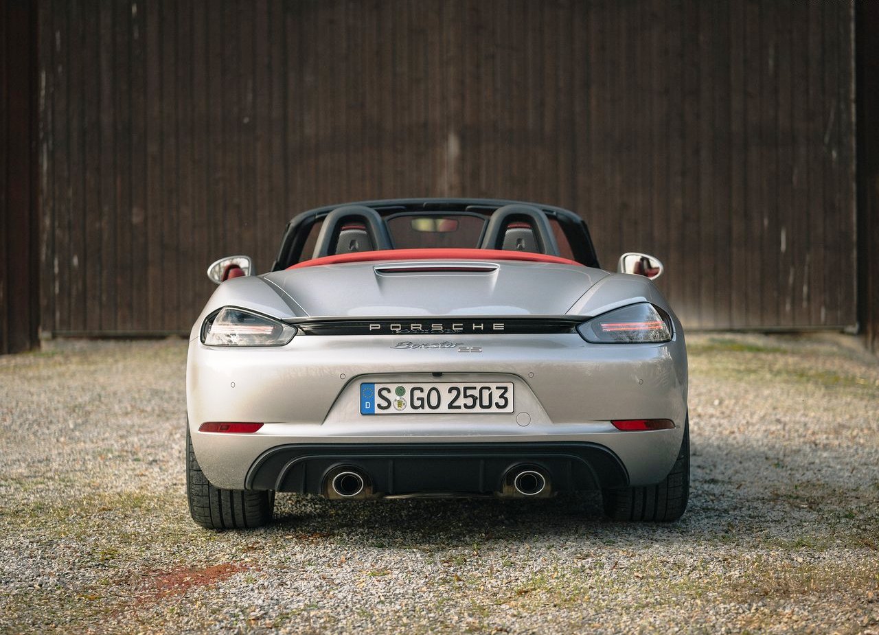 2021 - PORSCHE BOXSTER 25 YEARS EDITION, foto 50