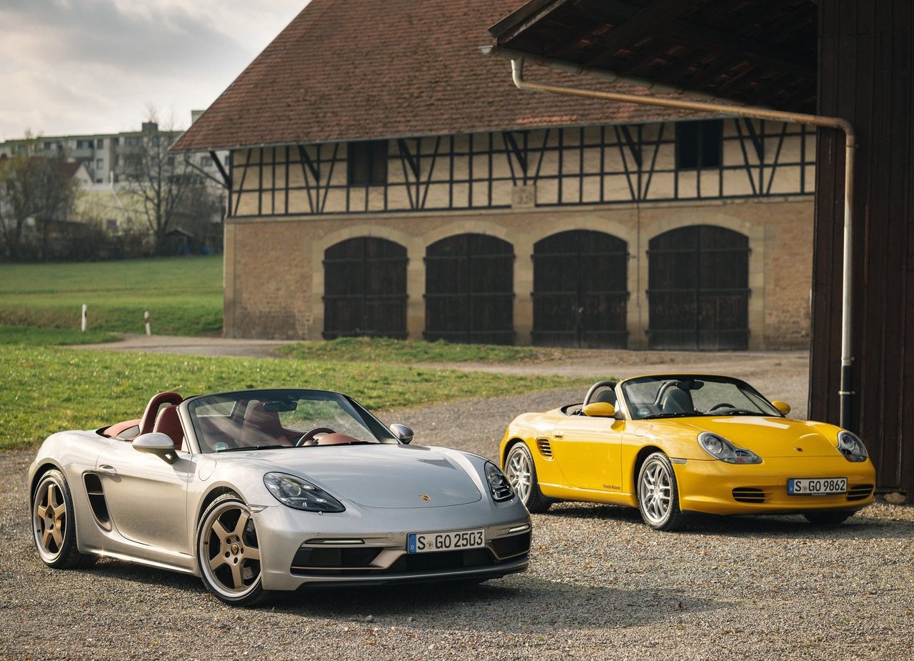 2021 - PORSCHE BOXSTER 25 YEARS EDITION, foto 53