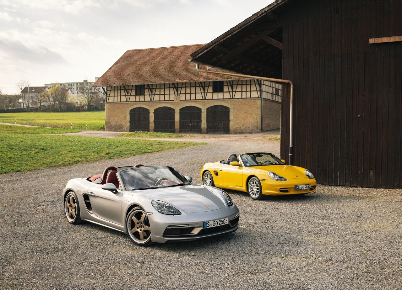 2021 - PORSCHE BOXSTER 25 YEARS EDITION, foto 54