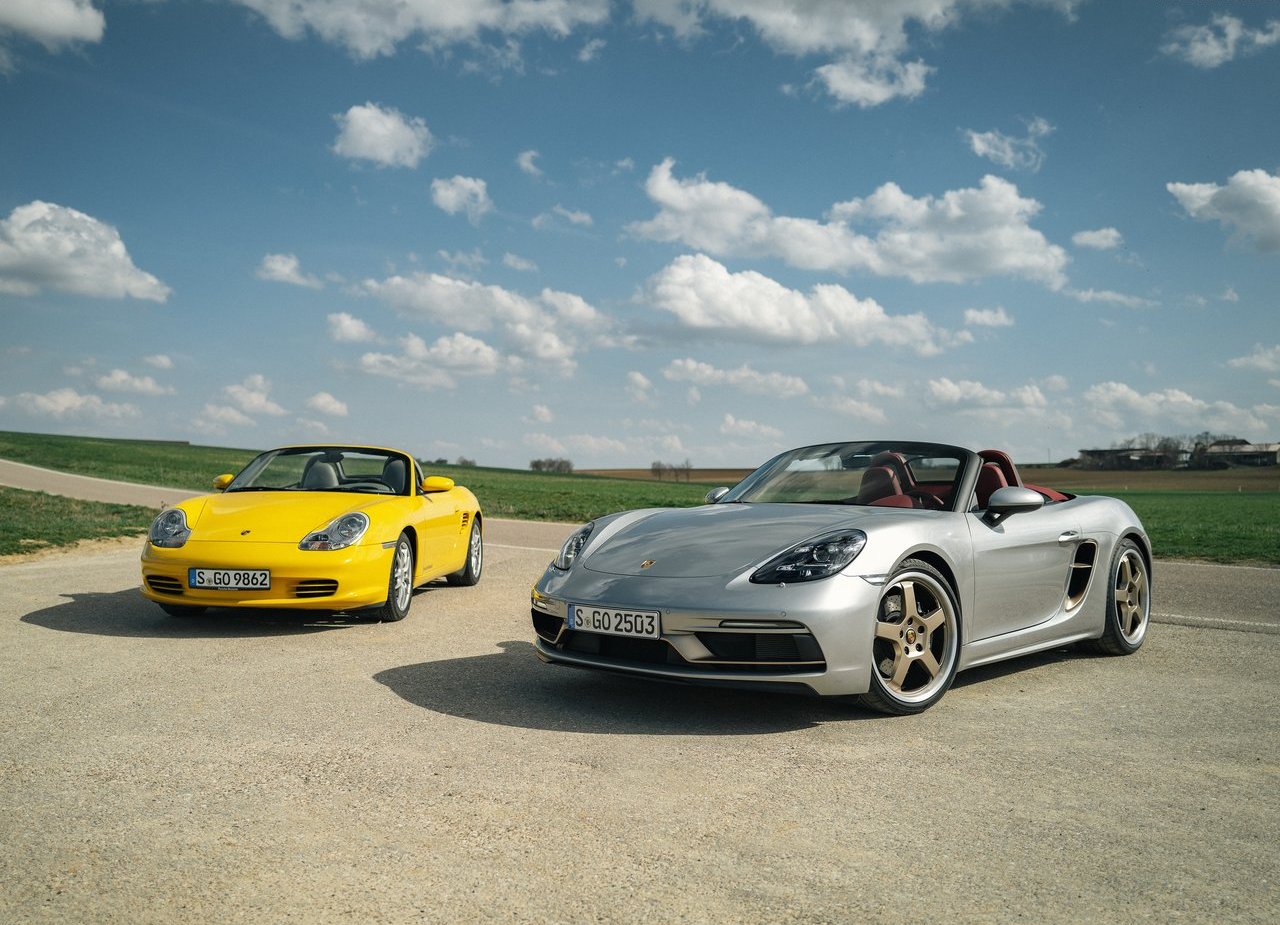 2021 - PORSCHE BOXSTER 25 YEARS EDITION, foto 55