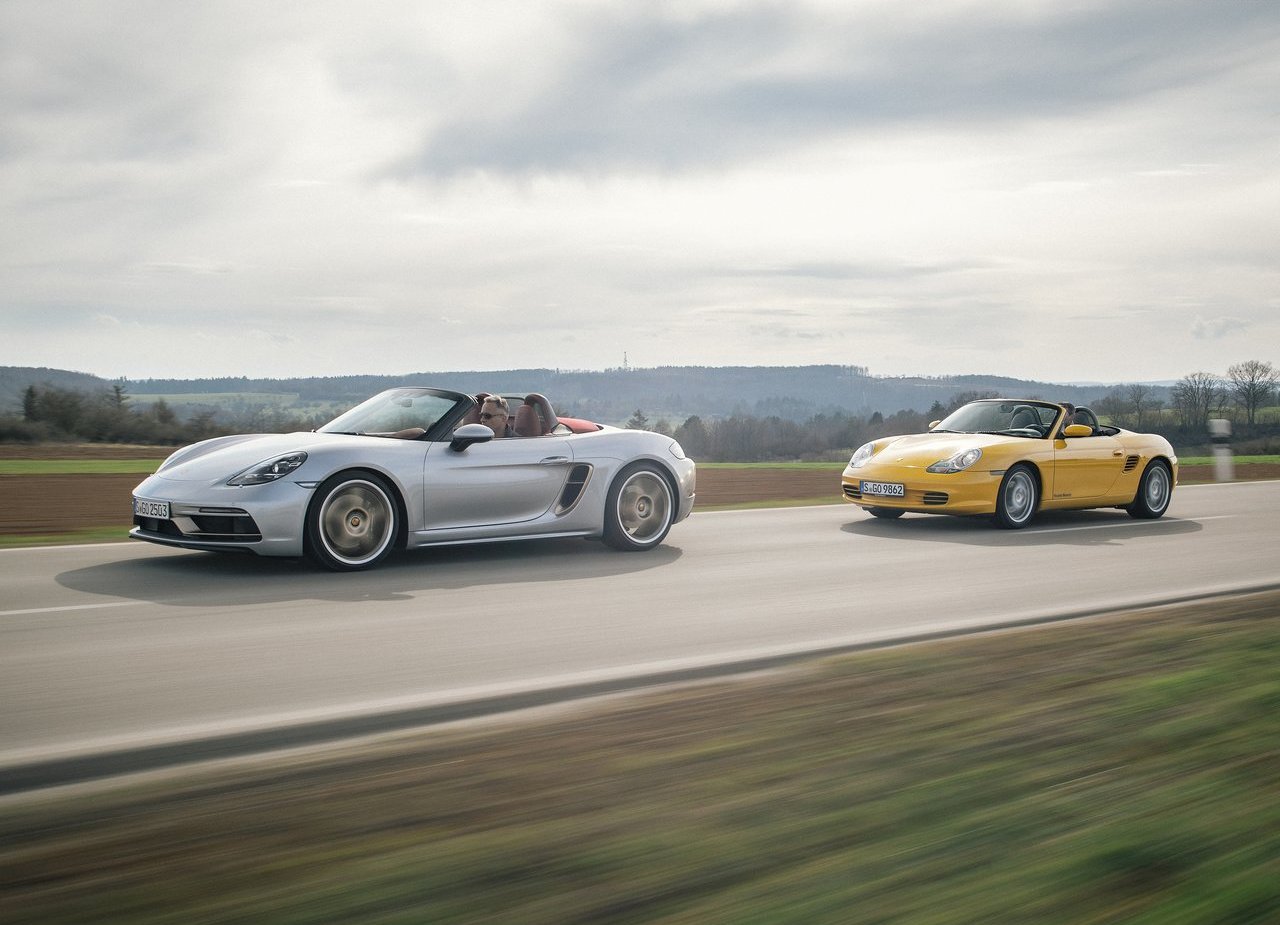 2021 - PORSCHE BOXSTER 25 YEARS EDITION, foto 60