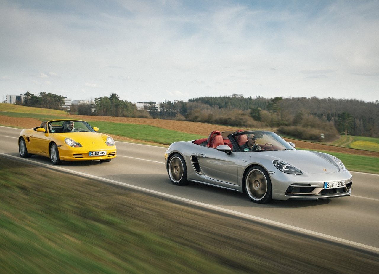 2021 - PORSCHE BOXSTER 25 YEARS EDITION, foto 64