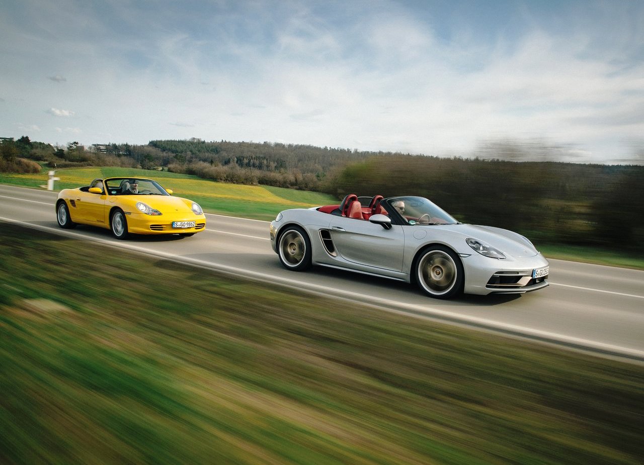 2021 - PORSCHE BOXSTER 25 YEARS EDITION, foto 65