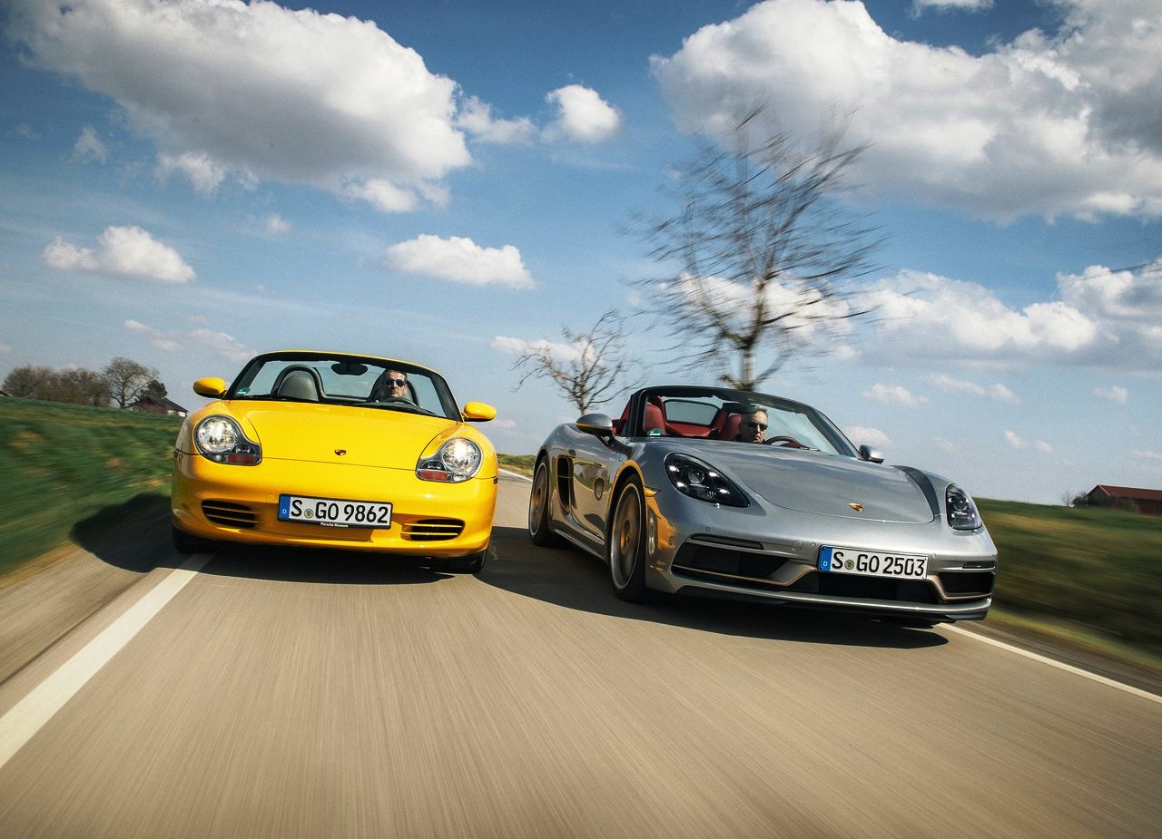 2021 - PORSCHE BOXSTER 25 YEARS EDITION, foto 66