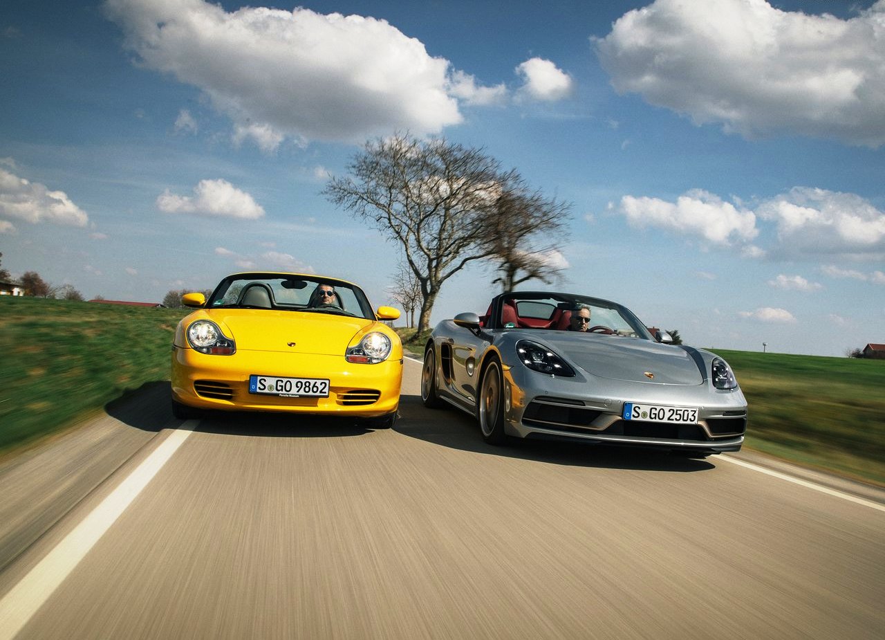 2021 - PORSCHE BOXSTER 25 YEARS EDITION, foto 67