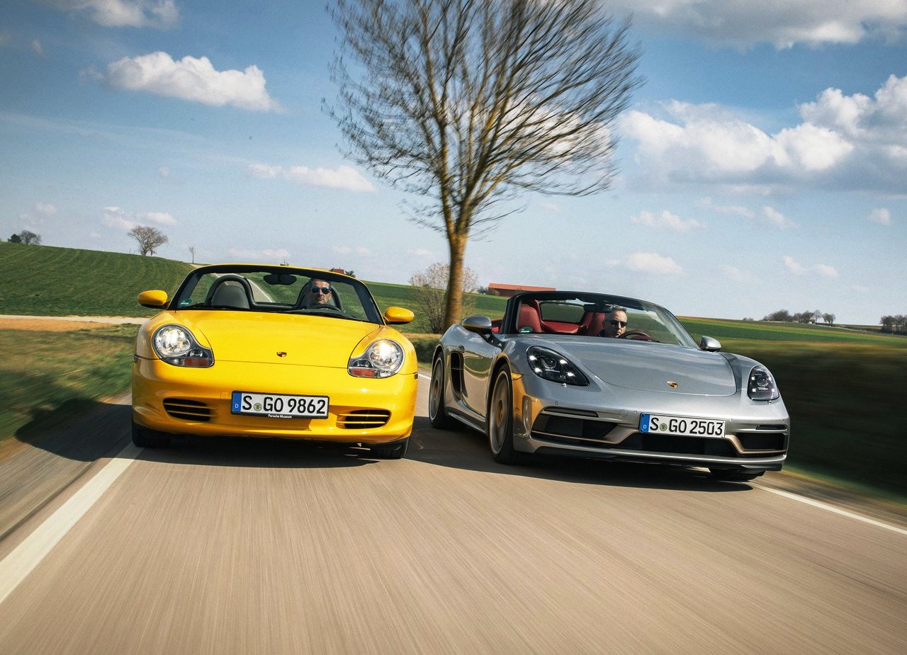 2021 - PORSCHE BOXSTER 25 YEARS EDITION, foto 68