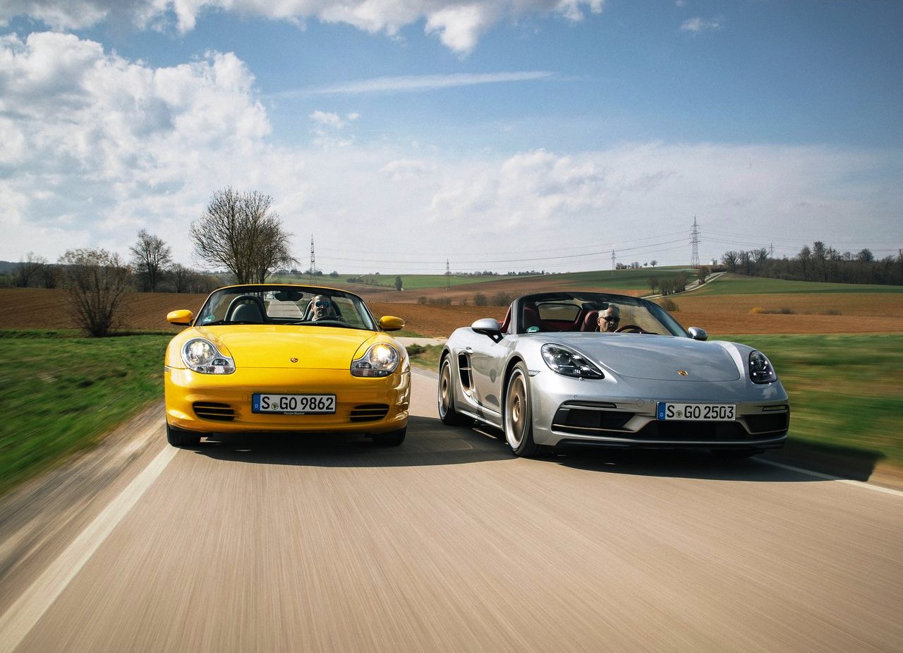2021 - PORSCHE BOXSTER 25 YEARS EDITION, foto 69