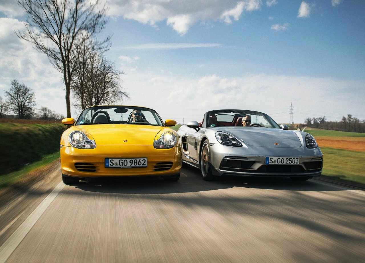 2021 - PORSCHE BOXSTER 25 YEARS EDITION, foto 70