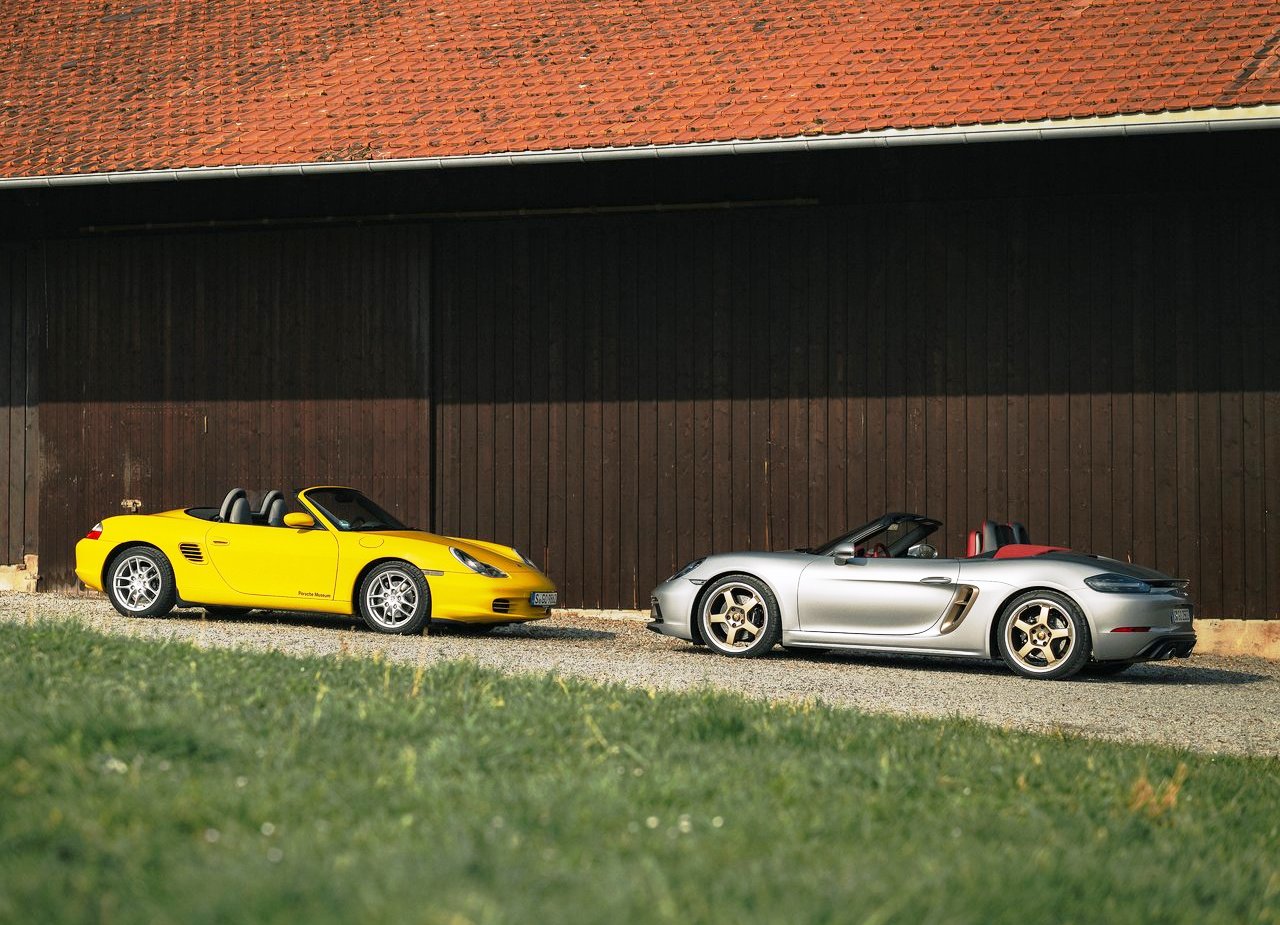 2021 - PORSCHE BOXSTER 25 YEARS EDITION, foto 72