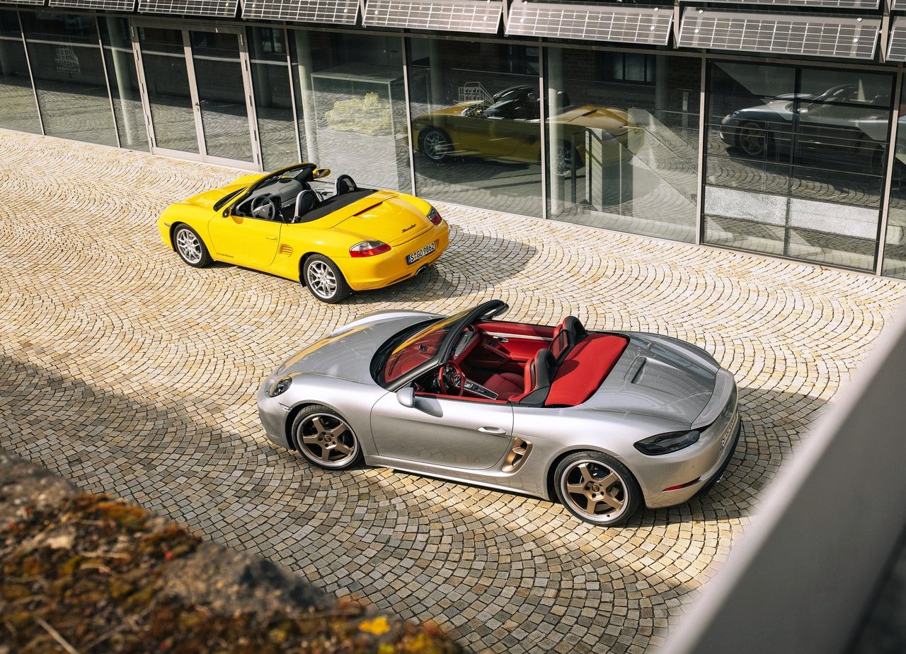 2021 - PORSCHE BOXSTER 25 YEARS EDITION, foto 75