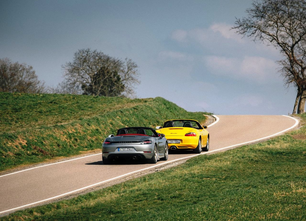 2021 - PORSCHE BOXSTER 25 YEARS EDITION, foto 80