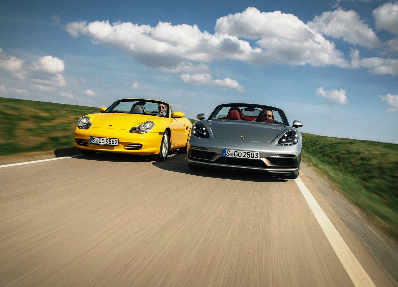 2021 - PORSCHE BOXSTER 25 YEARS EDITION, foto 82