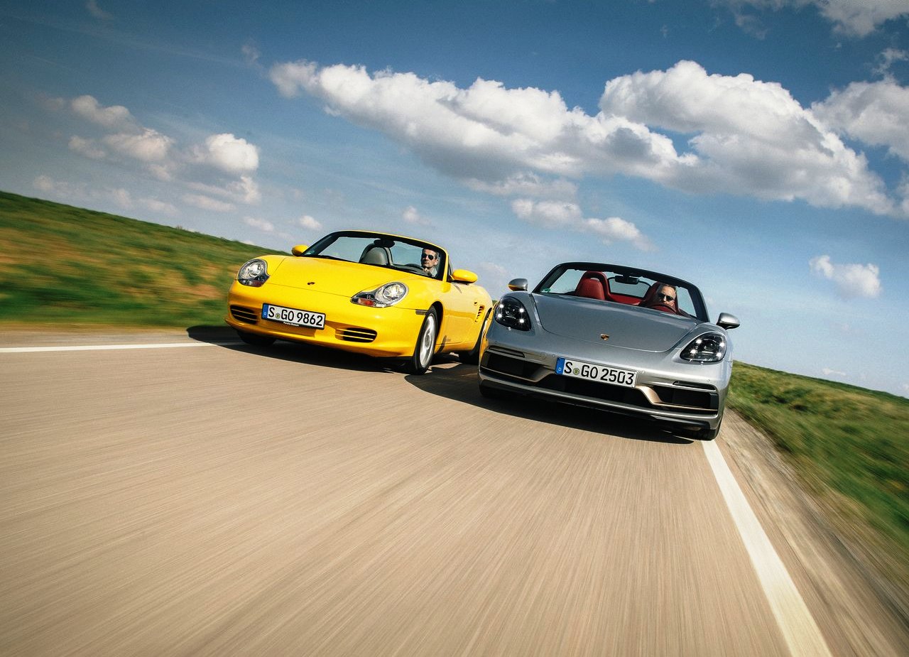 2021 - PORSCHE BOXSTER 25 YEARS EDITION, foto 83