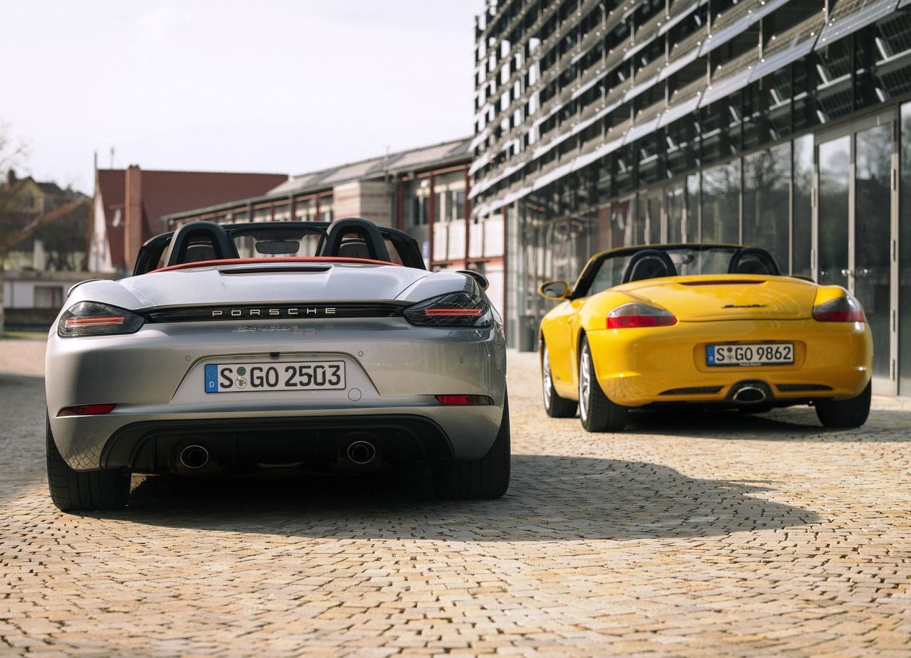 2021 - PORSCHE BOXSTER 25 YEARS EDITION, foto 84