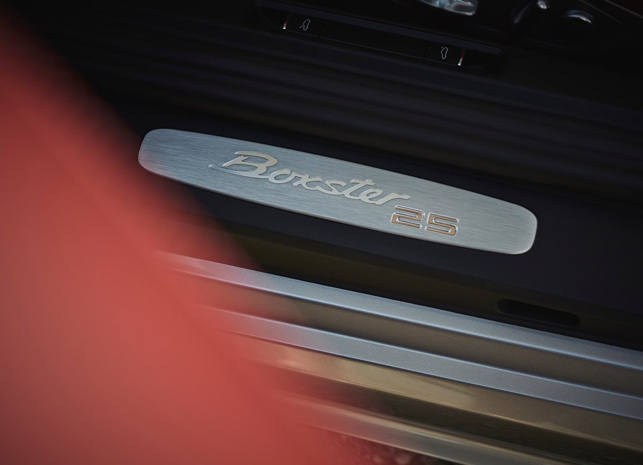 2021 - PORSCHE BOXSTER 25 YEARS EDITION, foto 100