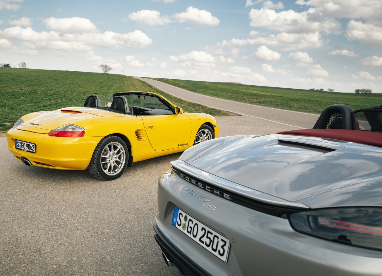 2021 - PORSCHE BOXSTER 25 YEARS EDITION, foto 108