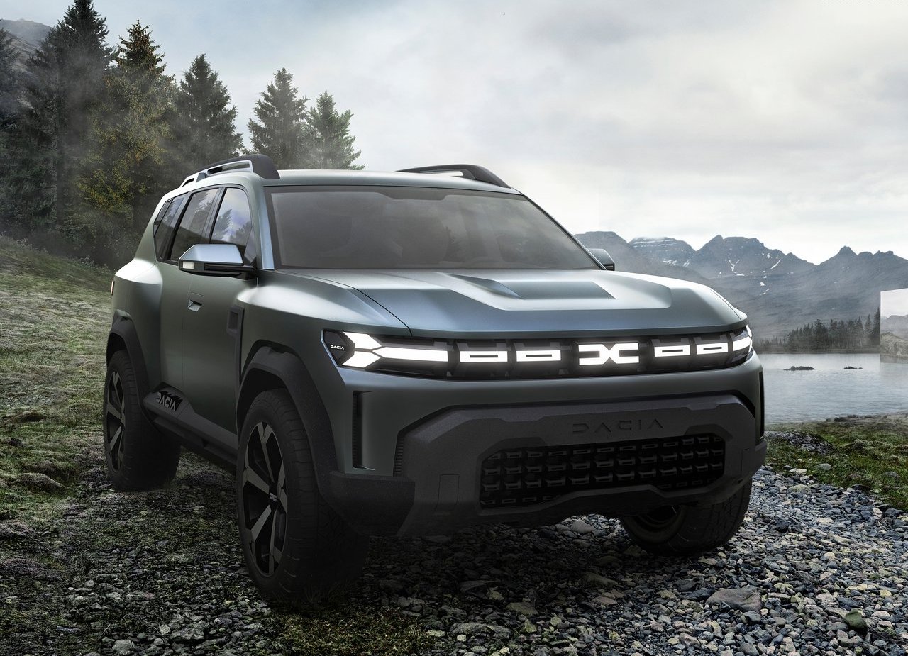 2021 - DACIA BIGSTER CONCEPT, foto 1