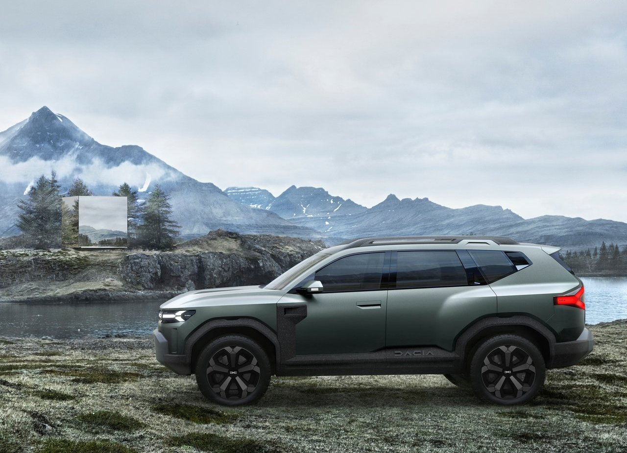 2021 - DACIA BIGSTER CONCEPT, foto 2
