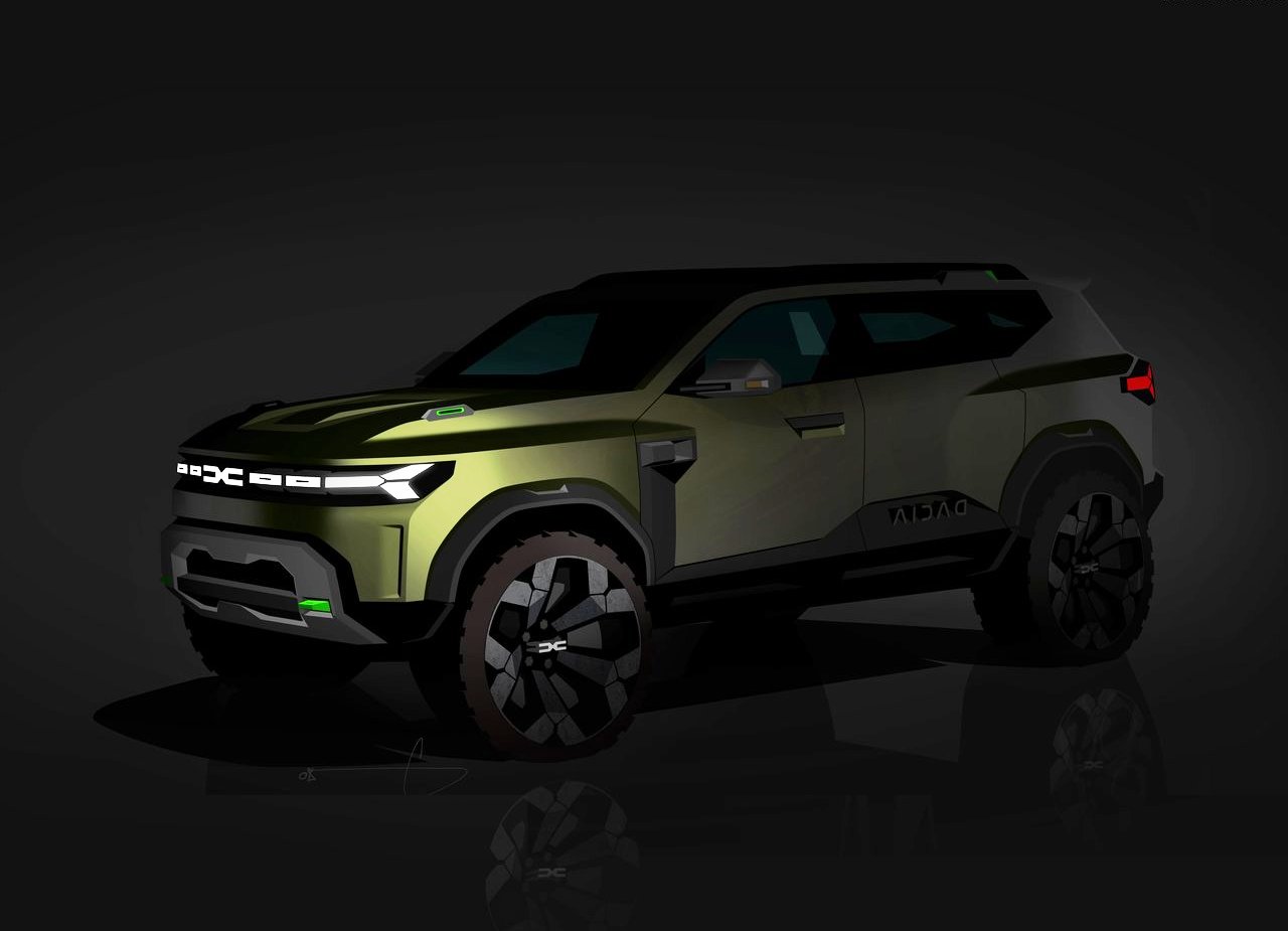 2021 - DACIA BIGSTER CONCEPT, foto 3