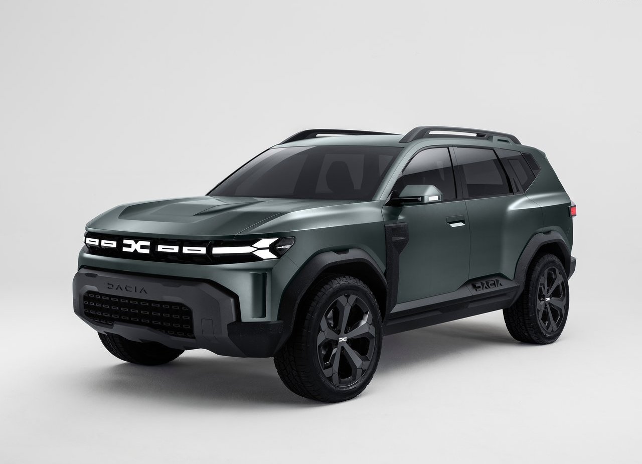 2021 - DACIA BIGSTER CONCEPT, foto 4