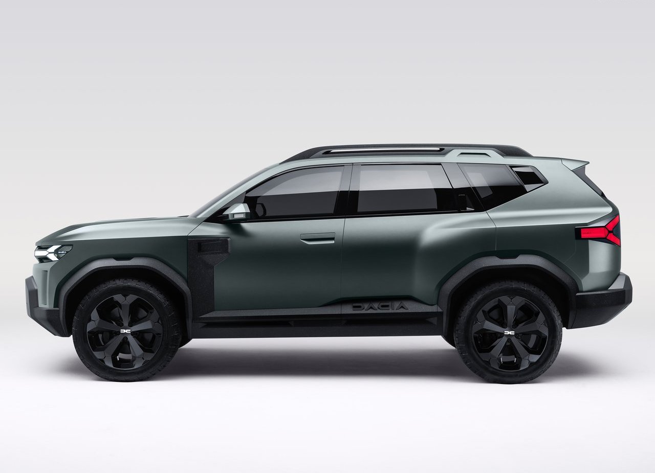 2021 - DACIA BIGSTER CONCEPT, foto 5