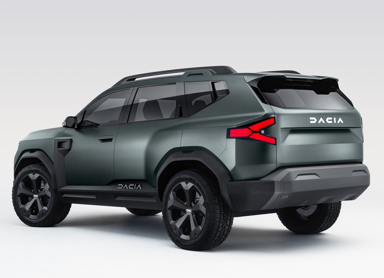 2021 - DACIA BIGSTER CONCEPT, foto 6