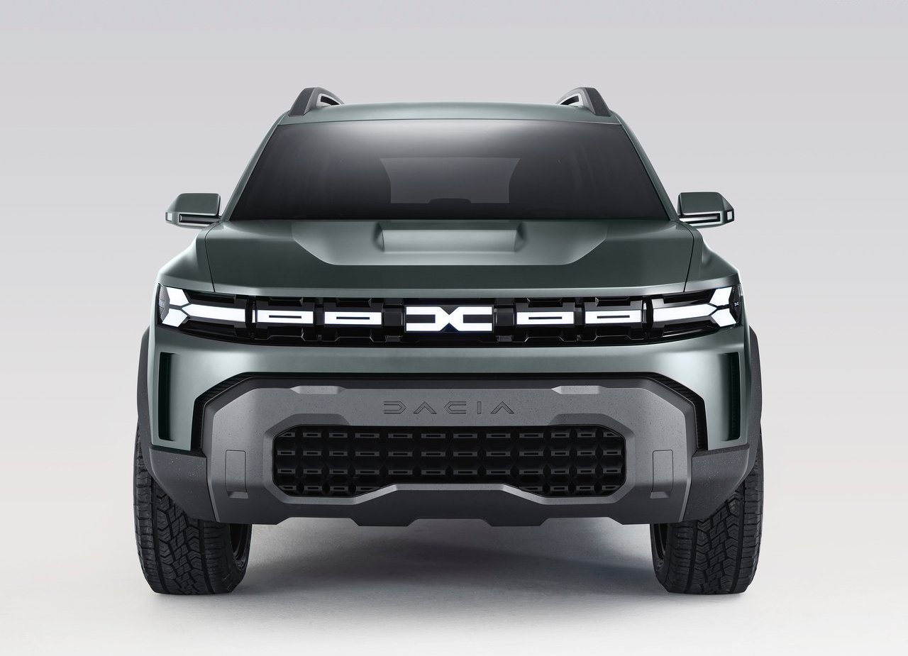 2021 - DACIA BIGSTER CONCEPT, foto 7